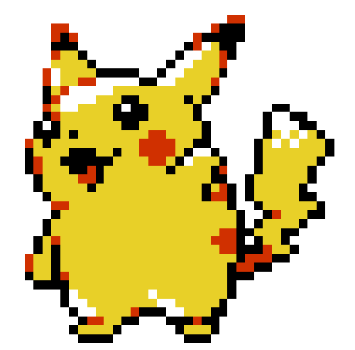 Waving Pikachu